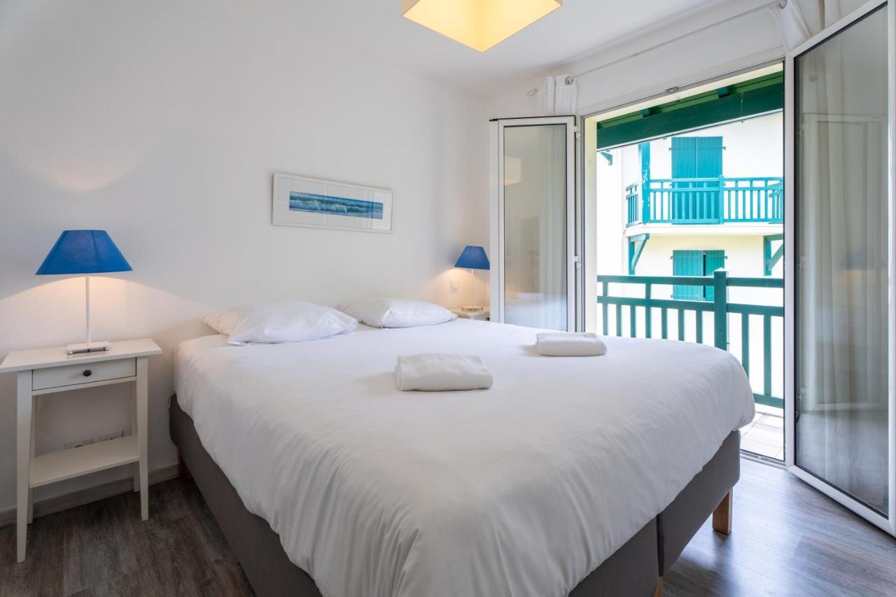 Atlantic Selection - Ziburu Mendi - Vue Ocean Avec Balcon & Parking Apartment Ciboure Exterior photo
